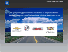 Tablet Screenshot of firstchoicegmc.com